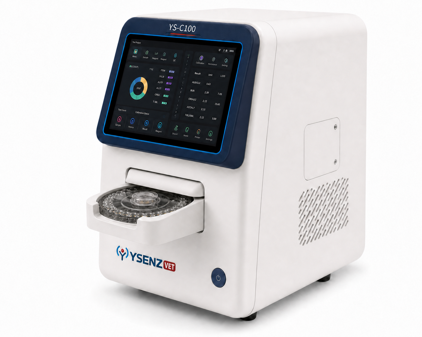 YS-C100 automatic veterinary biochemistry analyzer