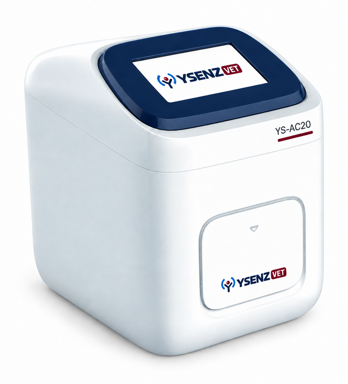 YS-AC20 nucleic acid extractor in YSENZ VET navy and white