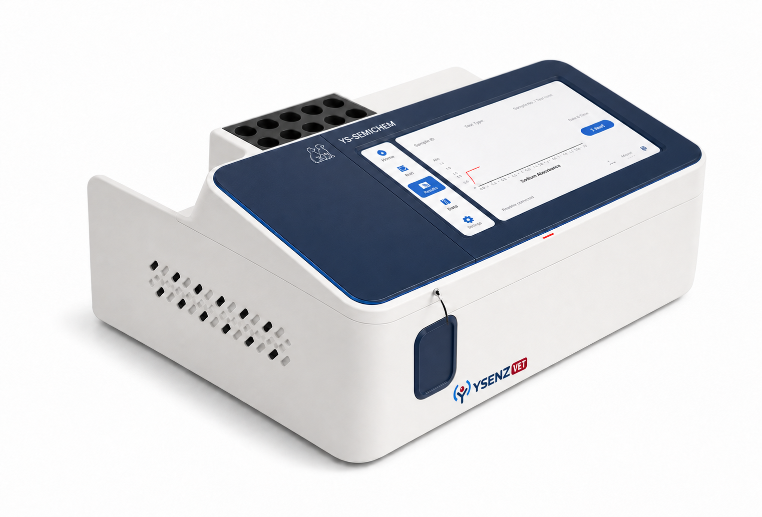 YS-CS10 Semi-Auto Biochemistry Analyzer